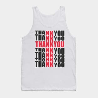 THANK YOU Tank Top